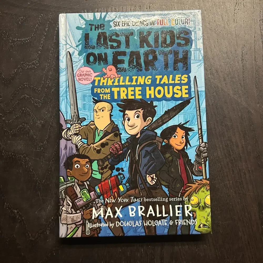The Last Kids on Earth 2021 Hardcover Max Brallier